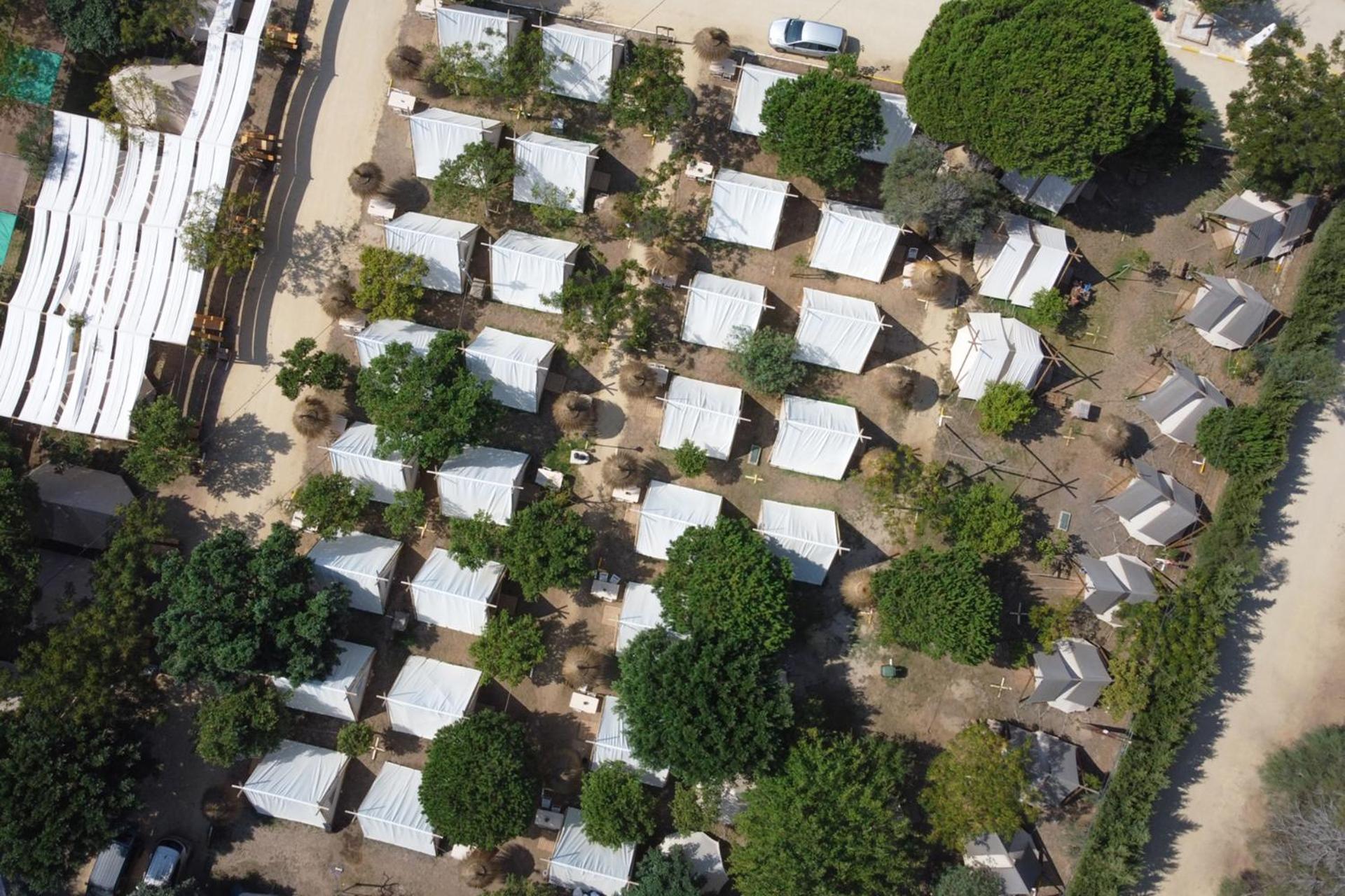 Kampaoh Trafalgar Camping Los Caños de Meca