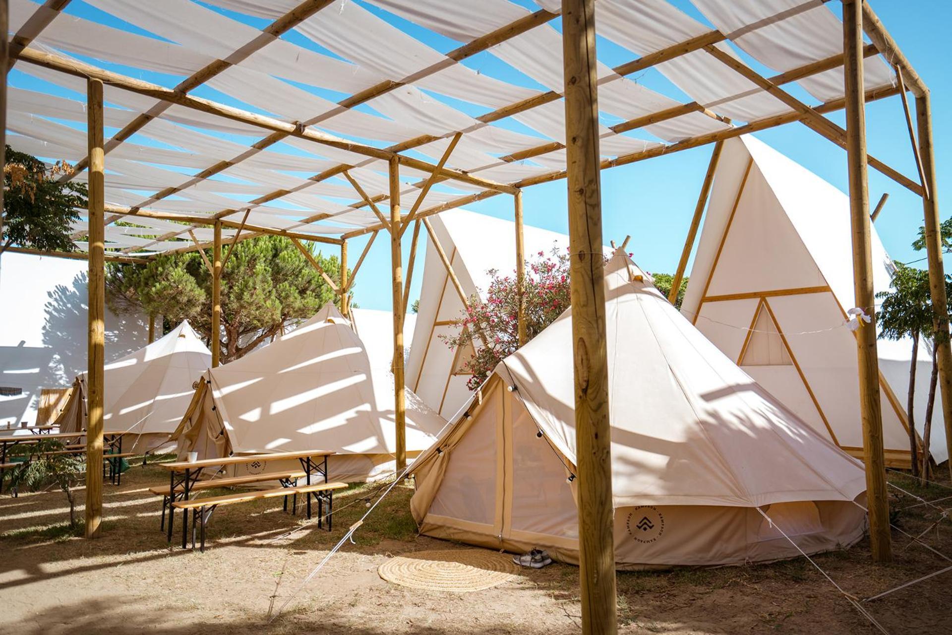 Campsite Kampaoh Trafalgar Los Canos De Meca